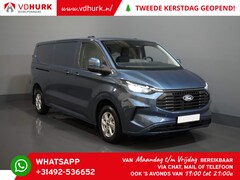 Ford Transit Custom - 2.0 TDCI 150 pk L2 LIMITED 2x SCHUIFDEUR 5 jaar/200.000km GARANTIE/ Navi/ Carplay/ Camera/