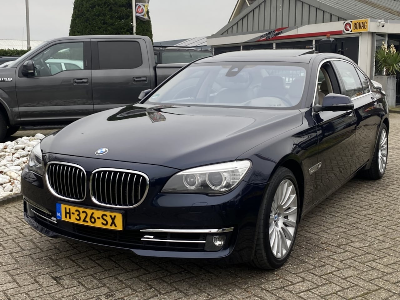 BMW 7-serie - 760i Lang V12 High Executive 2012 Facelift 760LI - AutoWereld.nl