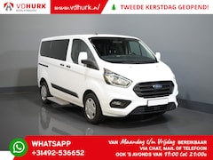 Ford Transit Custom Tourneo - 2.0 TDCI € 33.581, - incl. BTW/BPM Trend Combi/ Kombi/ 9 Persoons/ 9 P/ Cruise/ PDC/ Airco