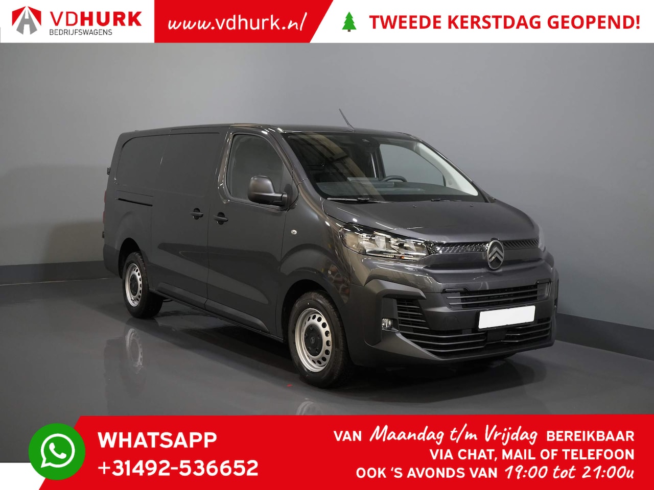 Citroën Jumpy - 2.0 HDI 180 pk Aut. L3 Virtual Cockpit/ Carplay/ Navi/ Camera/ Cruise/ PDC/ Airco - AutoWereld.nl