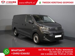 Citroën Jumpy - 2.0 HDI 180 pk Aut. L3 Virtual Cockpit/ Carplay/ Navi/ Camera/ Cruise/ PDC/ Airco