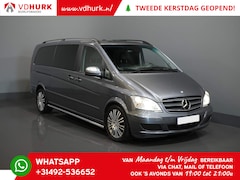 Mercedes-Benz Viano - 3.0 V6 L3 XL DC Dubbel Cabine Elek.Stoelen/ Luchtvering/ Pano/ Leder/ Elek.Schuifdeuren/ X