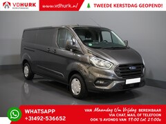 Ford Transit Custom - 2.0 TDCI 130 pk L2 Carplay/ Stoelverw./ Camera/ Navi/ Cruise/ PDC V+A