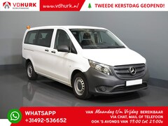 Mercedes-Benz Vito Tourer - 110 CDI L2 € 35.234, - incl. BTW/BPM Combi/ Kombi/ 9 Pers./ 9P/ 9 Persoons/ Navi/ Cruise/