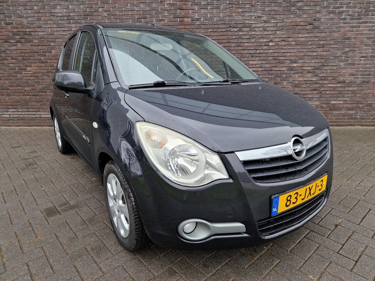 Opel Agila - 1.2 Edition automaat airco LM velgen APK 12-2025 - AutoWereld.nl