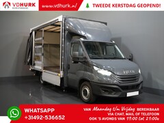 Iveco Daily - 35S18 3.0 180 pk Bakwagen Meubelbak/ 2x Schuifzeil/ Laadklep/ Schiebeplane+Heckklappe