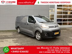 Citroën Jumpy - 2.0 HDI 180 pk Aut. L3 (DEMO) Head Up/ Sidestep/ Carplay/ 2.5t Trekverm./ Camera/ PDC/ Sto