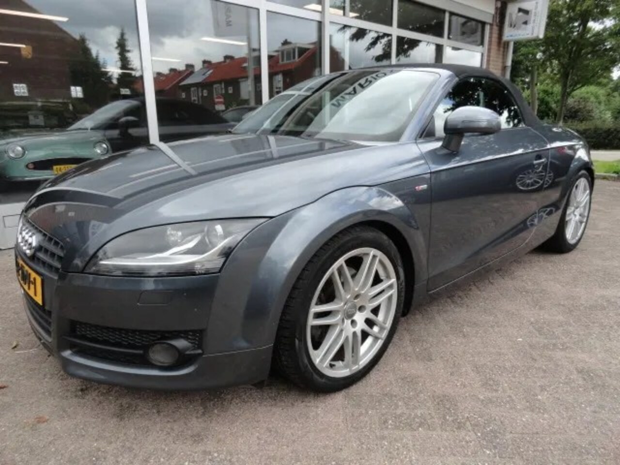 Audi TT Roadster - 2.0 TFSI Pro Line 2.0 TFSI Pro Line - AutoWereld.nl