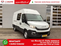 Iveco Daily - 35S16V 2.3 L3H2 155 pk Aut. DC Dubbel cabine/ 3.5T trekverm./ Climate/ Cruise/ Camera/ Tre