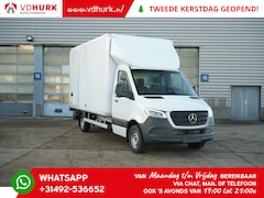 Mercedes-Benz Sprinter - 317 Select Aut Bakwagen Meubelbak L4.2xB2.11xH2.25/ Laadklep 1.6m 750kg/ Zijdeur/ Spoiler/