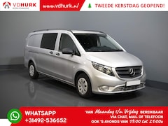 Mercedes-Benz Vito - 114 CDI Aut. L3 DC Dubbel cabine/ EURO6/ Climate/ Navi/ Camera/ Cruise/ Trekhaak