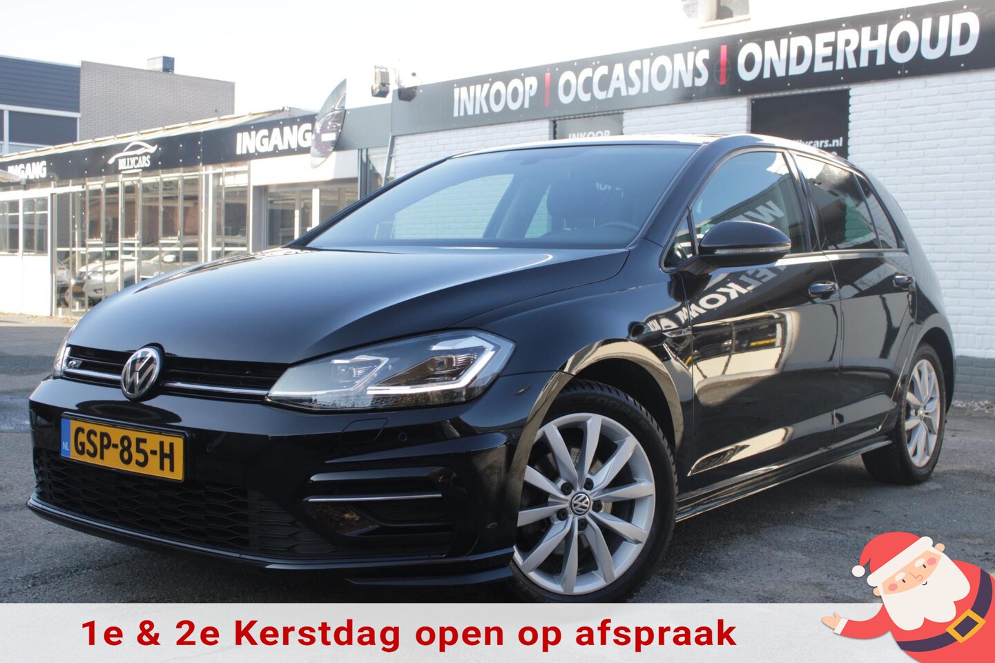 Volkswagen Golf - 1.5 TSI Highline Business R Automaat | Airco | Elec ramen|Adaptieve cruise|Carplay|Parkeer - AutoWereld.nl