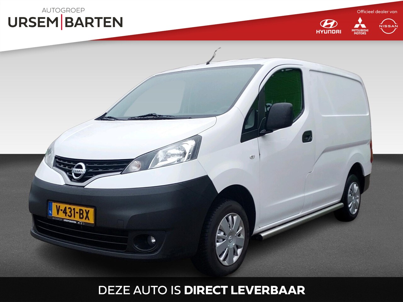 Nissan NV200 - 1.5 dCi Professional Edition met vloeistof dichte laadvloer - AutoWereld.nl