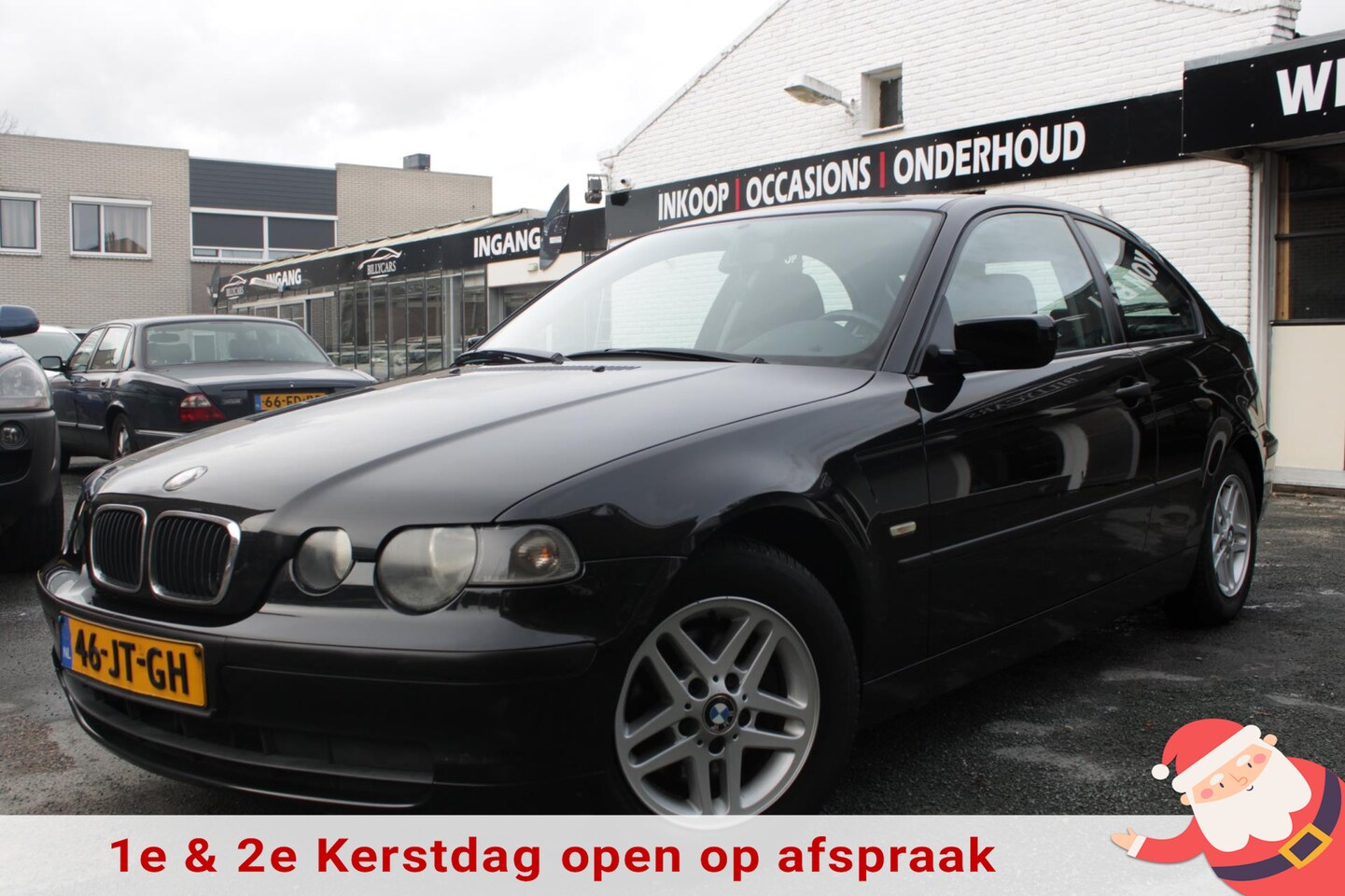 BMW 3-serie Compact - 316ti | Airco | Elec ramen | Cruise control - AutoWereld.nl