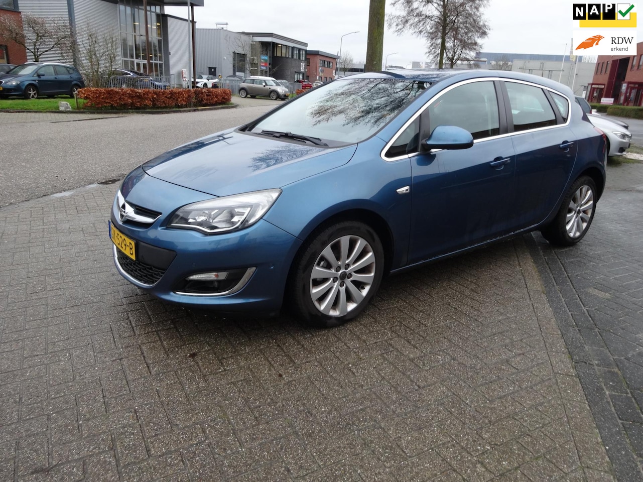 Opel Astra - 1.4 Turbo Sport/Airco/Navi/Camra/Boekjes - AutoWereld.nl