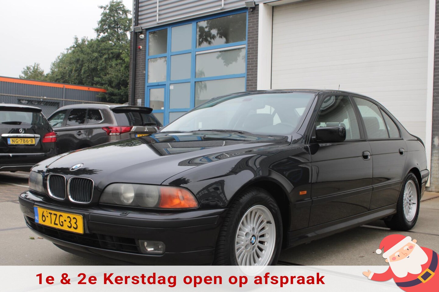 BMW 5-serie - 523i Executive | Airco | Stoelverwarming | Stuurverwarming |CruiseControl| Pano - AutoWereld.nl