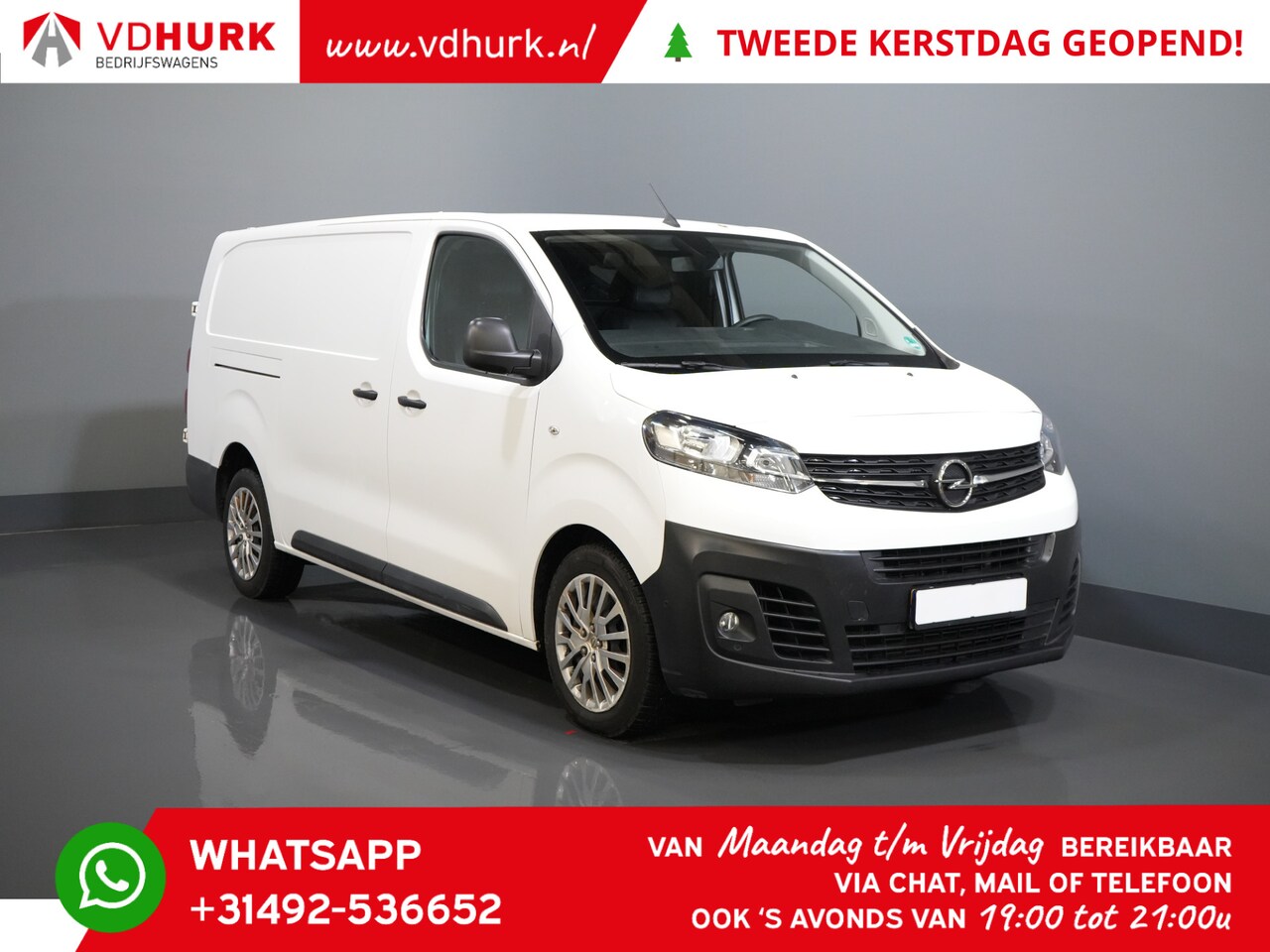 Opel Vivaro - 2.0 CDTI 150 pk L3 Carplay/ Stoelverw/ PDC V+A/ Cruise/ 2.5T trekvermogen - AutoWereld.nl