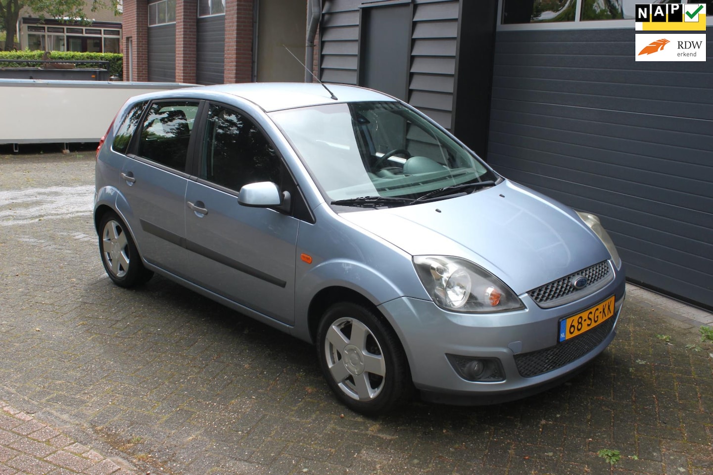 Ford Fiesta - 1.3-8V Futura 1.3-8V Futura - AutoWereld.nl