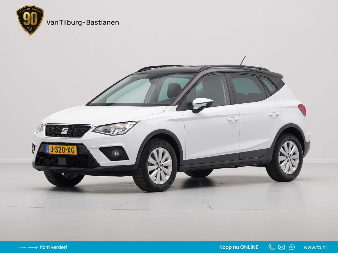 Seat Arona - 1.0 TSI 115pk Style Business Intense Navigatie Trekhaak Camera Clima - AutoWereld.nl