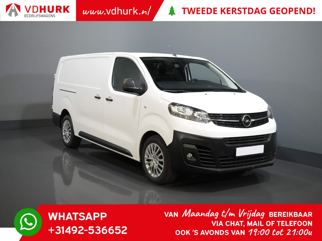 Opel Vivaro - 2.0 CDTI 125 pk Aut. L3 Carplay/ Stoelverw./ PDC/ Cruise/ Airco - AutoWereld.nl