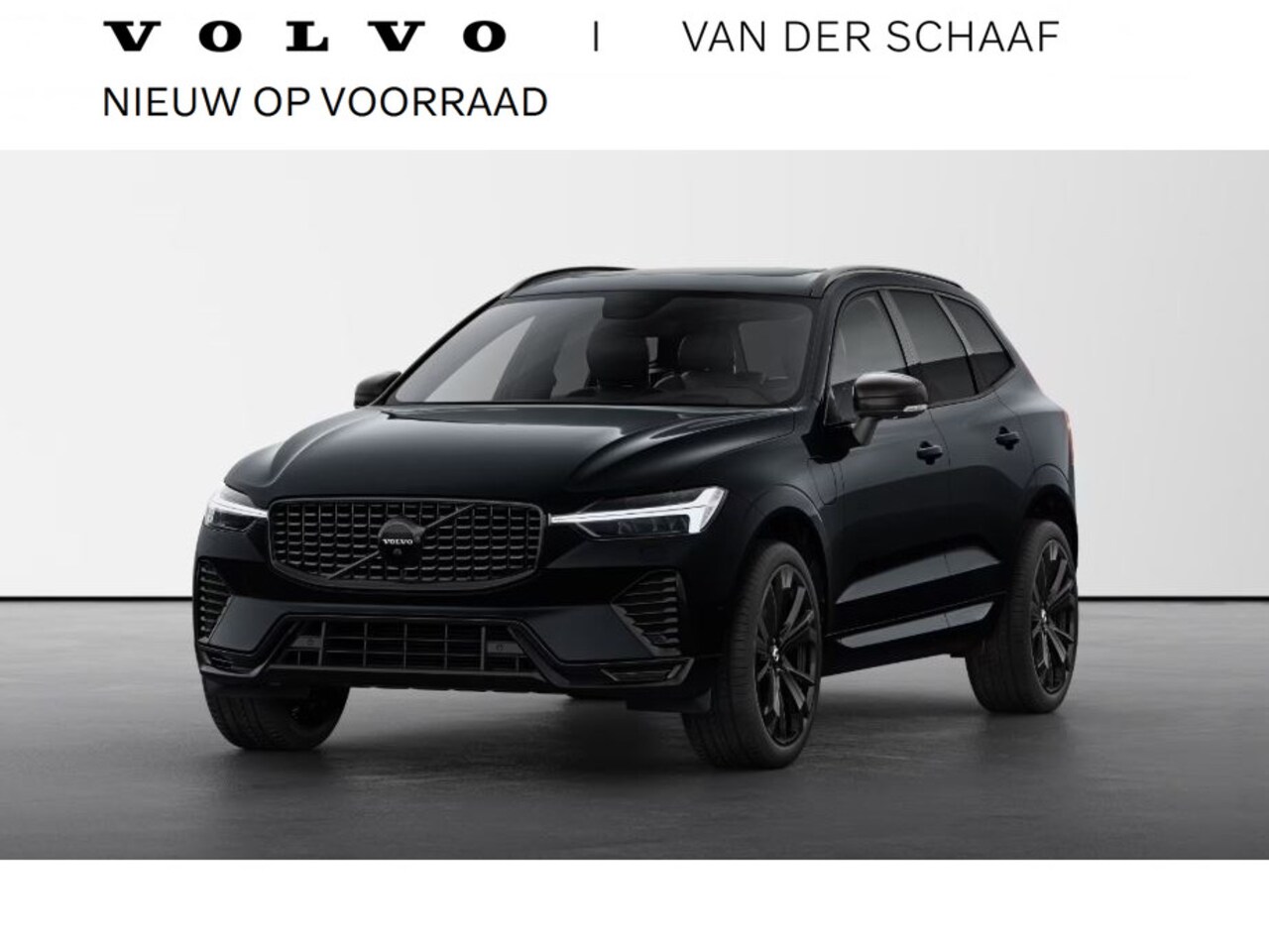 Volvo XC60 - 2.0 T6 Plug-in hybrid 350PK AWD Ultra Black Edition | Climate pack | Luchtvering | Visual - AutoWereld.nl