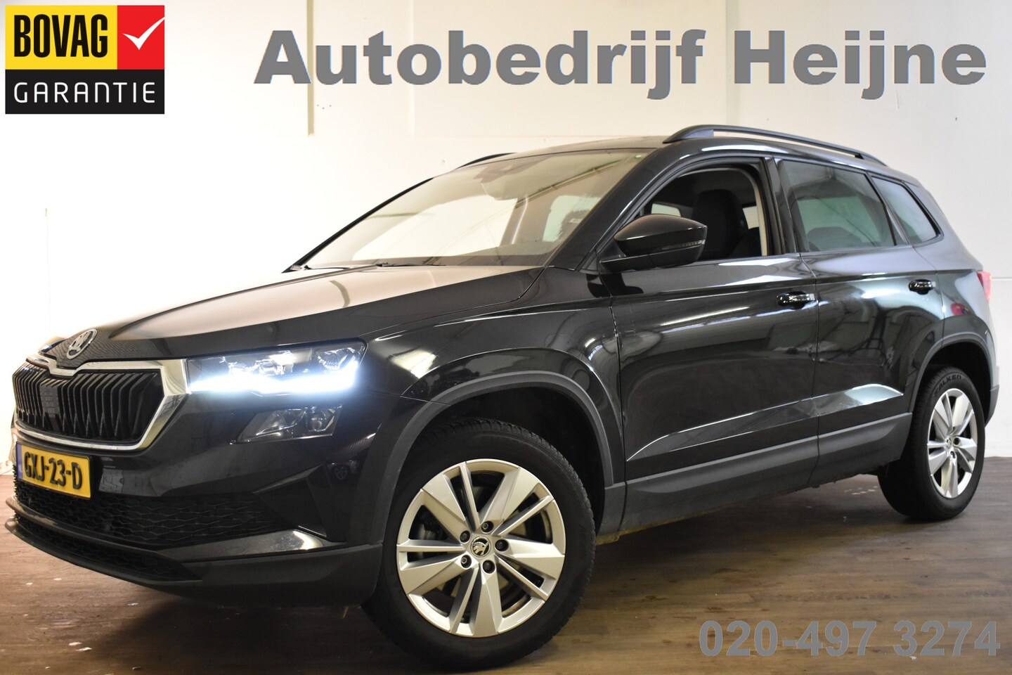 Skoda Karoq - 1.5 TSI ACT 150PK BUSINESS ELEGANCE VIRTUAL/CARPLAY/CAMERA - AutoWereld.nl