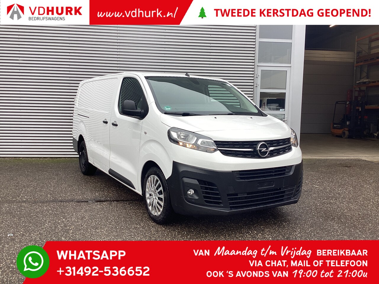 Opel Vivaro - 2.0 CDTI 125 pk L3 HAGELSCHADE Carplay/ Cruise/ PDC V+A/ Airco - AutoWereld.nl