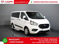 Ford Transit Custom Tourneo - 2.0 TDCI € 33.016, - incl. BTW/BPM Trend Combi/ Kombi/ 9 Persoons/ 9 P/ Cruise/ PDC/ Airco