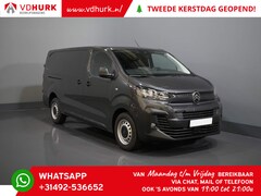 Citroën Jumpy - 2.0 HDI 180 pk Aut. L3 Virtual Cockpit/ Carplay/ Navi/ Camera/ Cruise/ PDC/ Airco