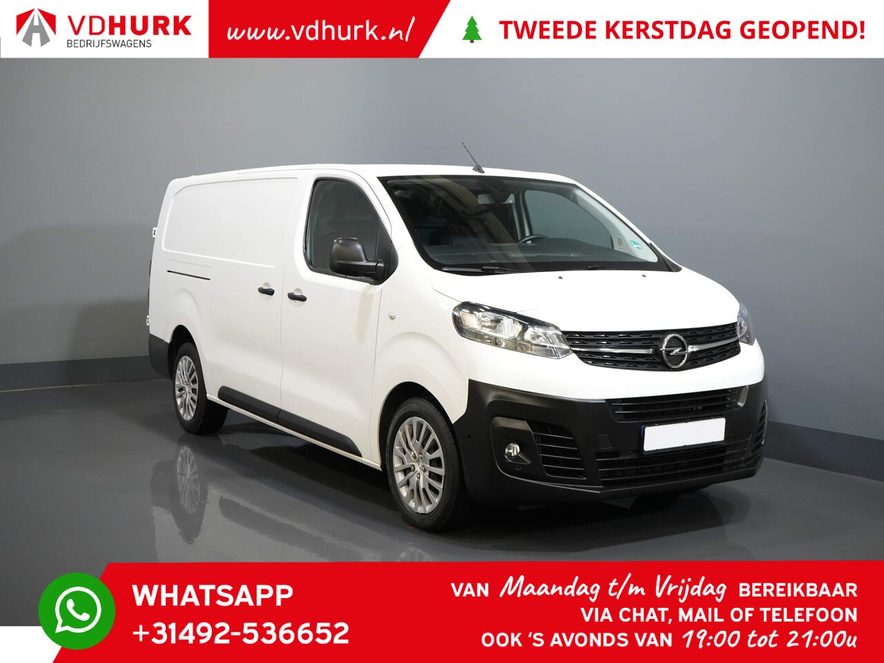 Opel Vivaro - 2.0 CDTI 125 pk Aut. L3 Carplay/ Stoelverw./ PDC/ Cruise/ Airco - AutoWereld.nl