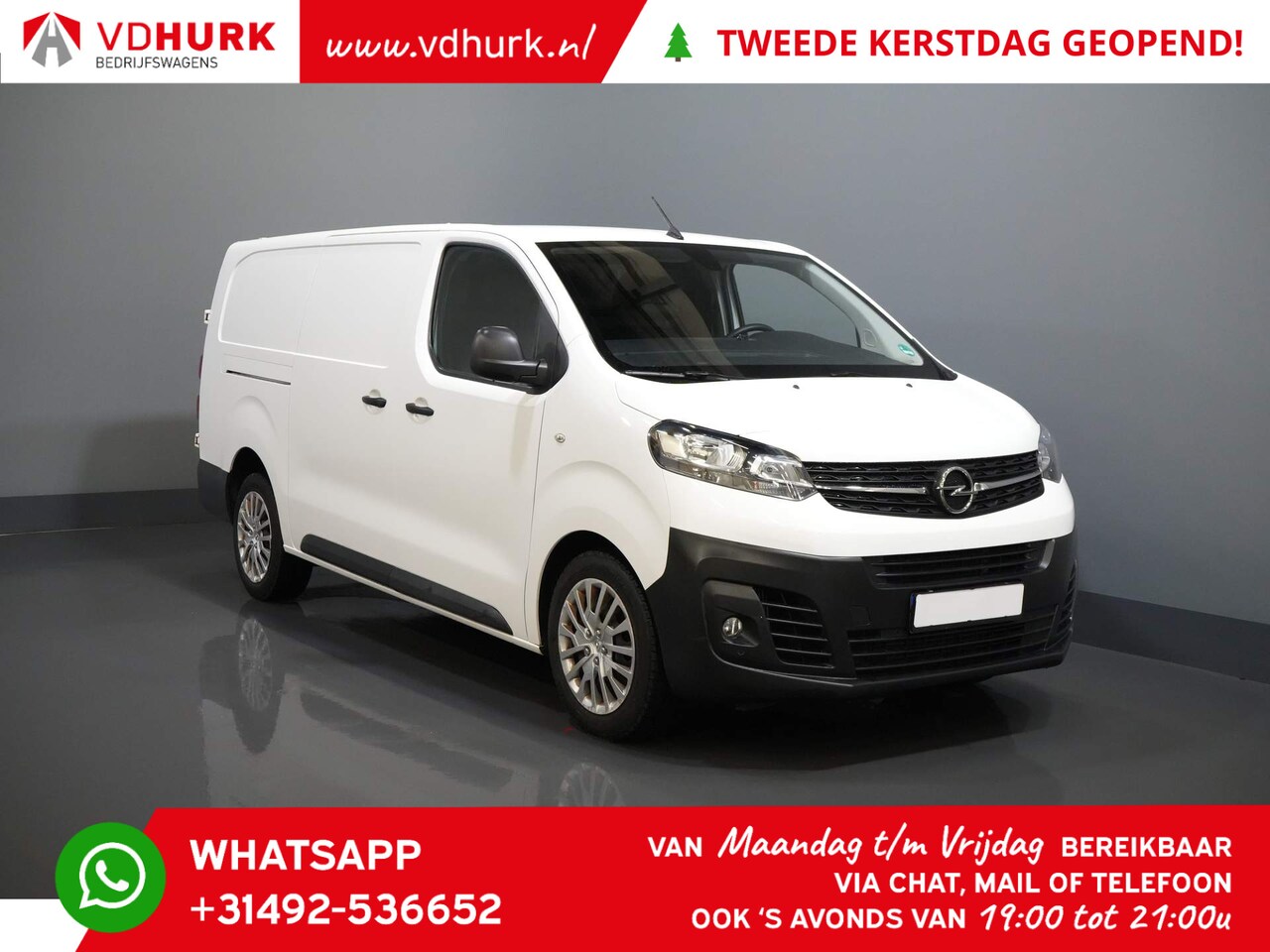 Opel Vivaro - 2.0 CDTI 150 pk L3 Stoelverw./ Carplay/ Cruise/ PDC/ Airco - AutoWereld.nl