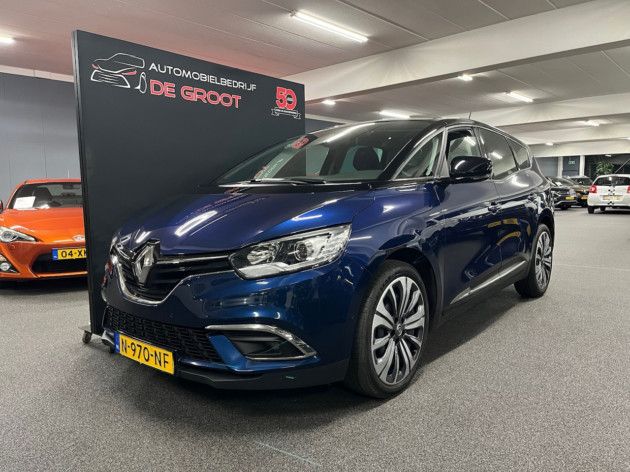 Renault Grand Scénic - 1.3 TCe Business Zen 7p. Apple Carplay - AutoWereld.nl