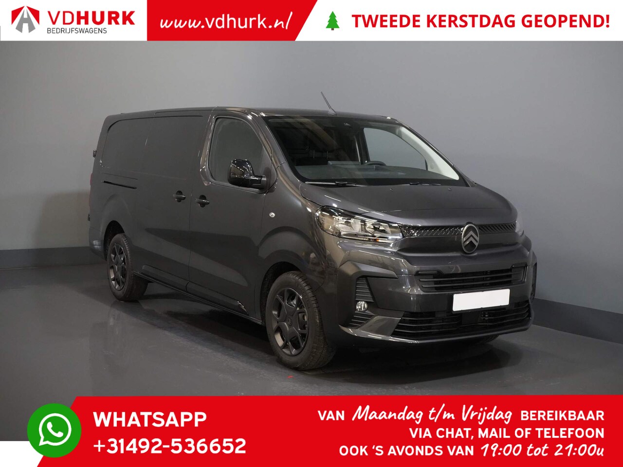 Citroën Jumpy - 2.0 HDI 180 pk Aut. L3 Virtual.cockpit/ carplay/ Navi/ Camera/ PDC/ Cruise/ Airco - AutoWereld.nl