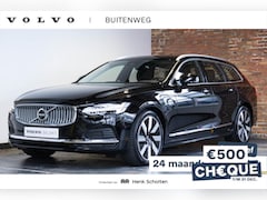 Volvo V90 - T6 Recharge AWD Ultimate Bright | Long Range | Luchtvering | Bowers & Wilkins premium audi