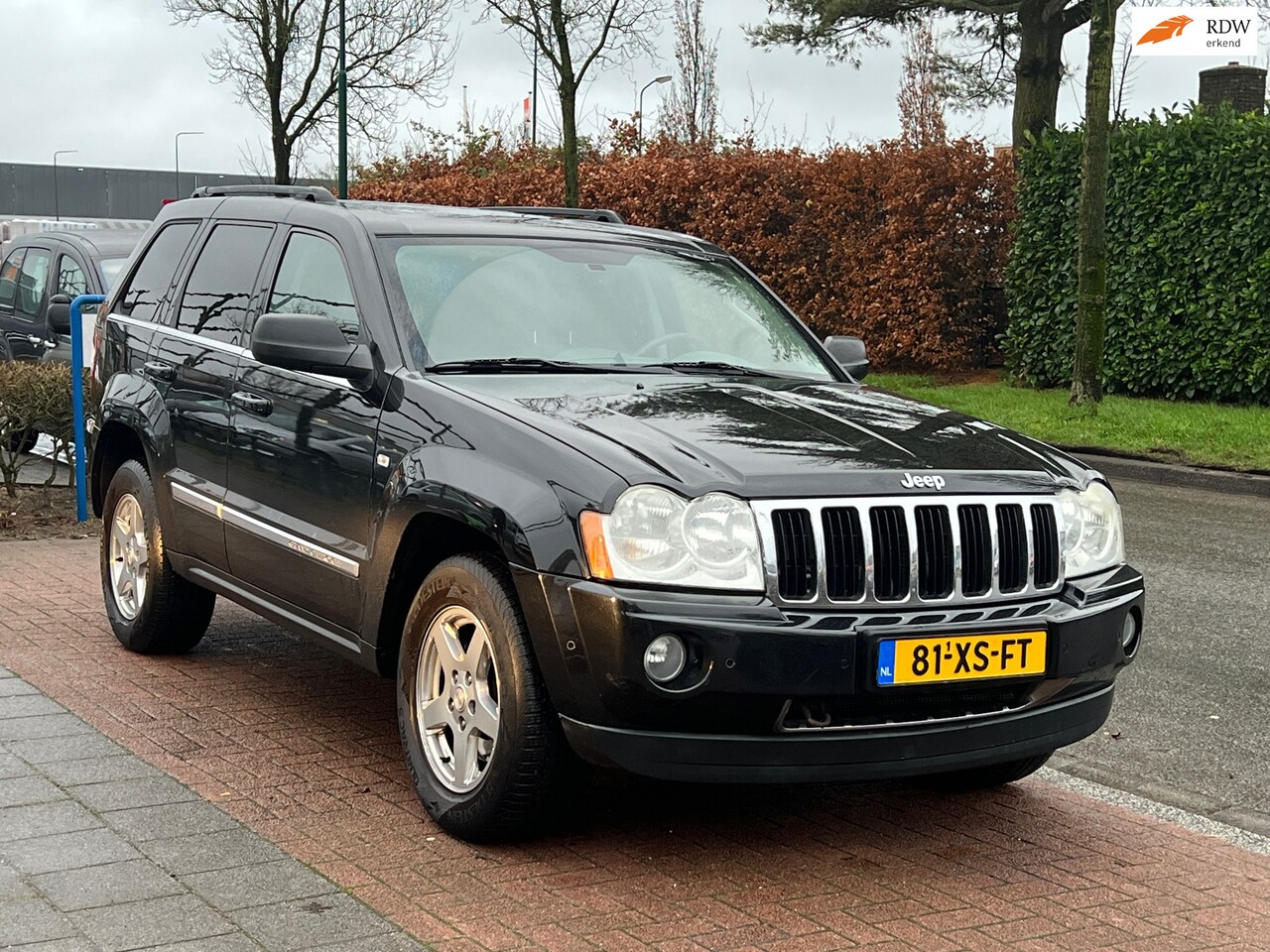 Jeep Grand Cherokee - 4.7 V8 Laredo *YOUNGTIMER - AutoWereld.nl