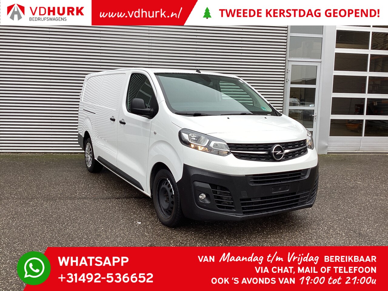 Opel Vivaro - 2.0 CDTI 180 pk Aut. L3 Stoelverw/ Carplay/ PDC/ Cruise/ Airco - AutoWereld.nl