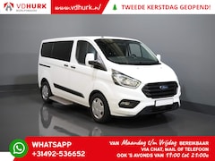 Ford Transit Custom Tourneo - 2.0 TDCI € 33.012, - incl. BTW/BPM Trend Combi/ Kombi/ 9 Persoons/ 9 P/ Cruise/ PDC/ Airco