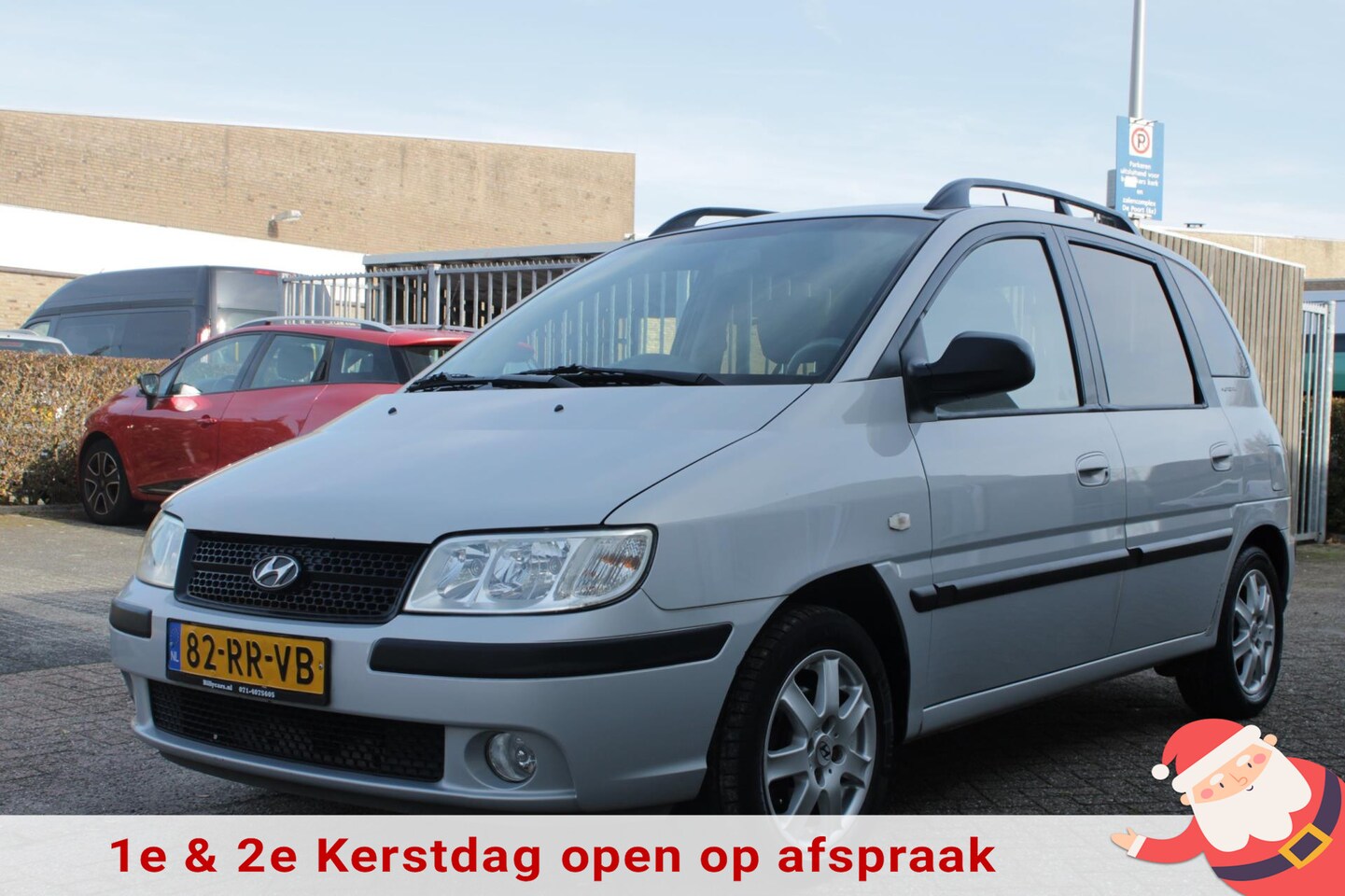 Hyundai Matrix - 1.6i Active Cool / Nieuwe Koppeling/ APK Nieuw / Airco / Elektrische ramen - AutoWereld.nl