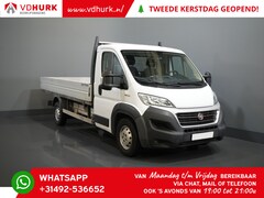 Fiat Ducato - 2.3 MJ 150 pk Open Laadbak/ Pick up/ 420x203/ 3.0t trekverm./ Pritsche