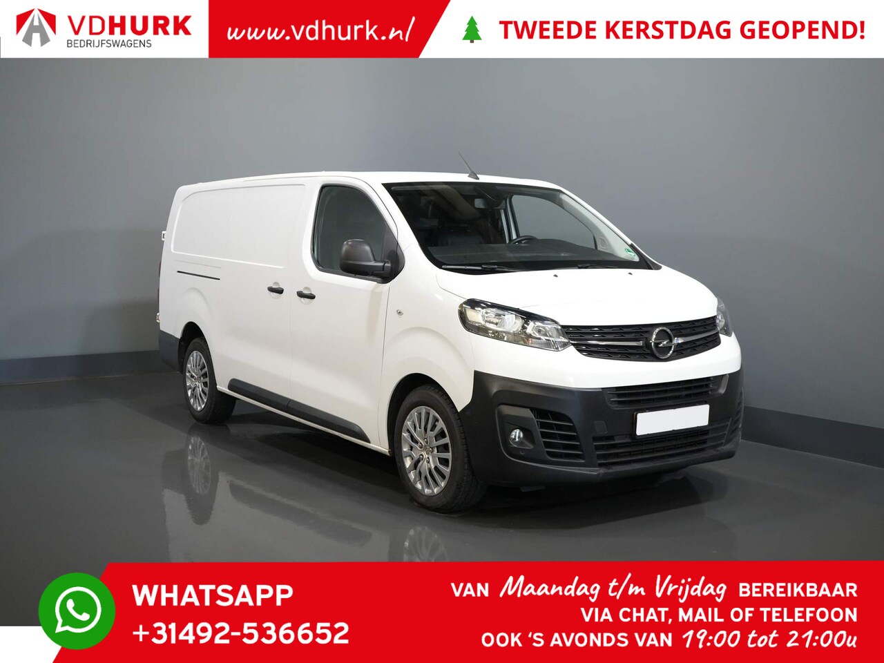 Opel Vivaro - 2.0 CDTI 150 pk L3 CarPlay/ Stoelverw./ Cruise/ Airco/ PDC V+A - AutoWereld.nl