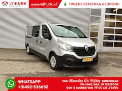 Renault Trafic - 1.6 dCi L2 DC Dubbel Cabine MARGE/ EURO6/ Navi/ Keyless/ PDC/ Cruise/ Airco