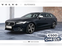 Volvo V90 - T4 Automaat Business Sport | Panoramadak | Head-up display | Dealeronderhouden | Parkeerve