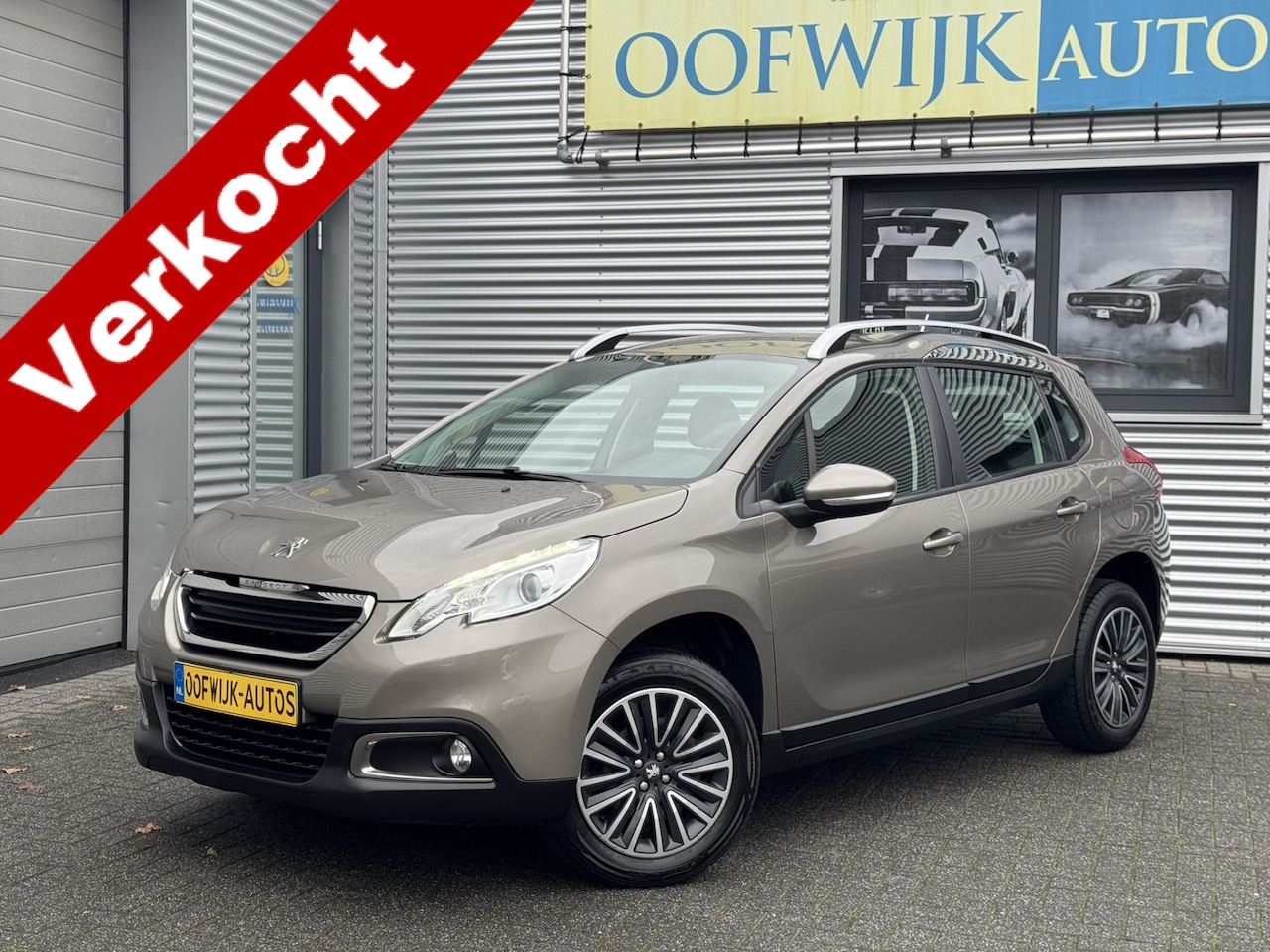 Peugeot 2008 - 1.2 PureTech Active Airco Navi Cruise-Control Led - AutoWereld.nl