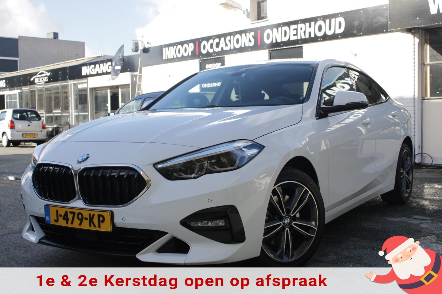 BMW 2-serie Gran Coupé - 218i Corporate High Executive | Airco | Elec ramen | Cruise control | Navi | Parkeer senso - AutoWereld.nl