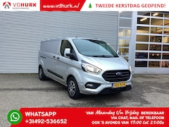 Ford Transit Custom - 320 2.0 TDCI 170 pk L2 2x Schuifdeur/ CarPlay/ Cruise/ Camera/ LMV/ PDC/ Trekhaak