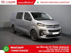 Citroën Jumpy - 2.0 HDI 180 pk Aut. L3 DC Virtual.cockpit/ dubbel cabine/ 2x Schuifdeur/ carplay/ Navi/ Ca