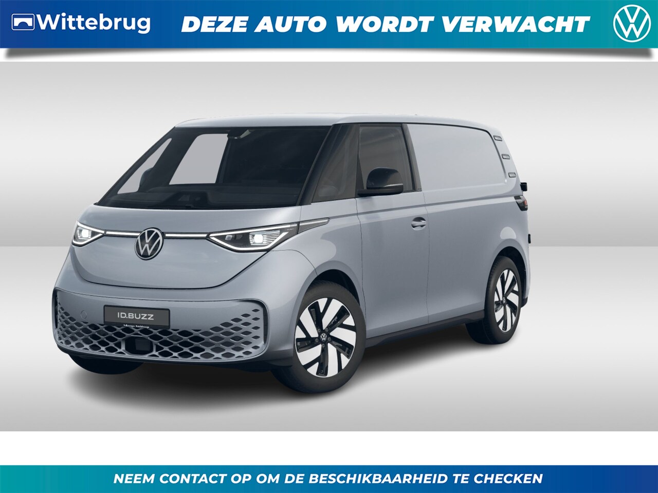 Volkswagen ID. Buzz Cargo - Bulli edition 79 kWh Bulli edition 79 kWh - AutoWereld.nl