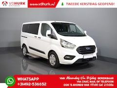 Ford Transit Custom Tourneo - 2.0 TDCI € 32.952, - incl. BTW/BPM Trend Combi/ Kombi/ 9 Persoons/ 9 P/ Cruise/ PDC/ Airco