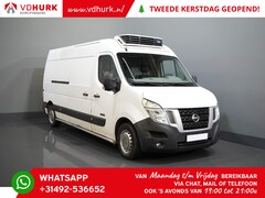 Opel Movano - (Nissan NV400) 2.3 dCi 145 pk L3H2 Koelwagen/ Carrier/ Kühl/ Frigo/ Koel/ 2.5t Trekverm./