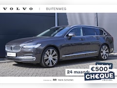 Volvo V90 - B5 Automaat Plus Bright | Panoramadak | 360º camera | Parkeerverwarming | 20'' Lichtmetale